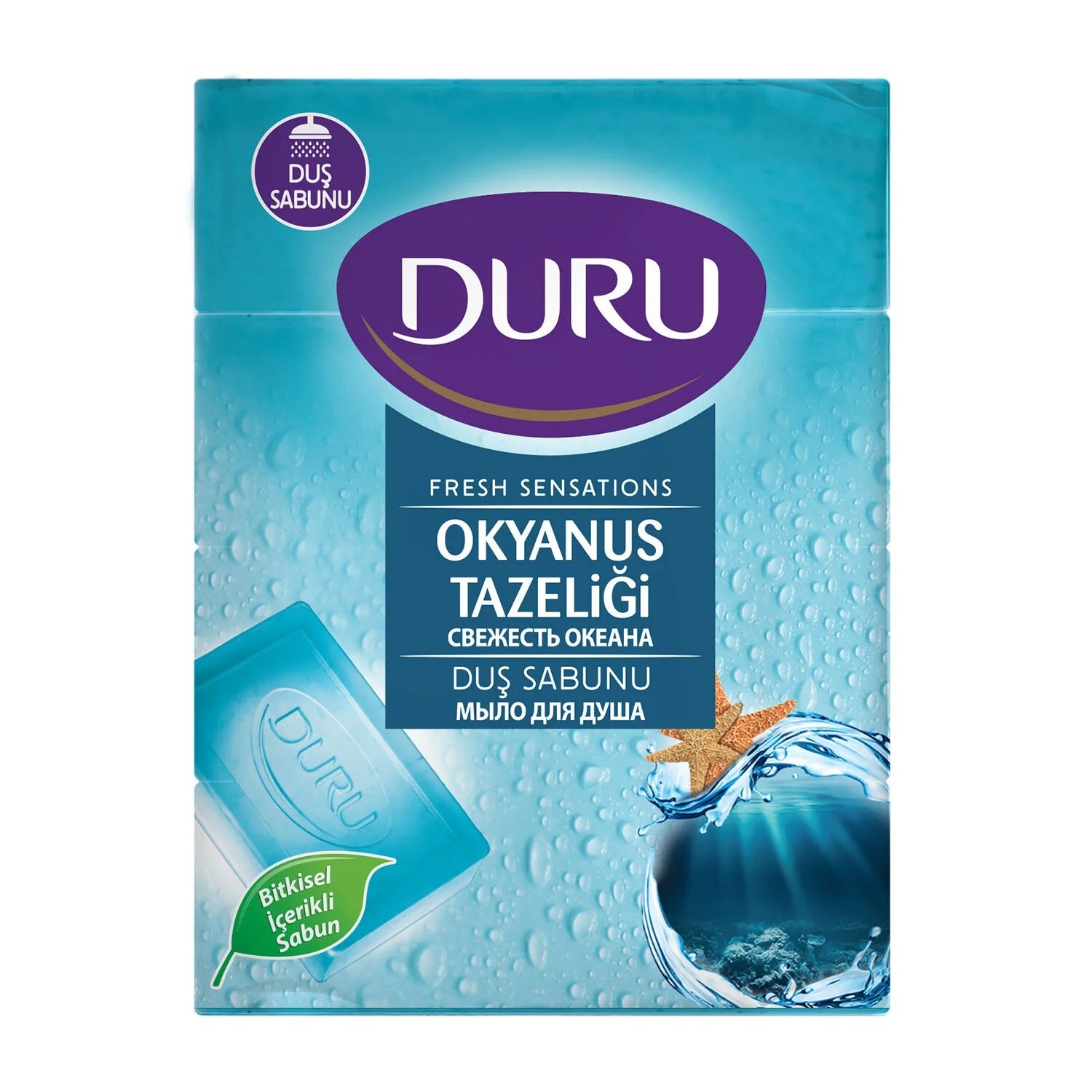 DURU Fresh Duş Banyo Sabunu Okyanus Tazeliği 150 gr